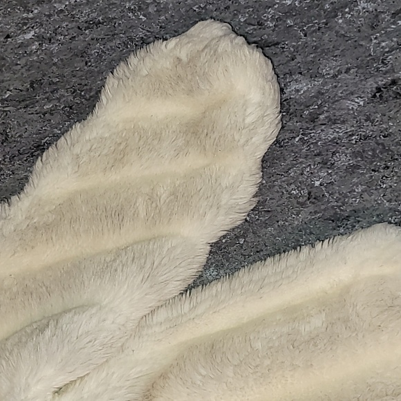 Vintage. Made in USA. Jordache. Faux-fur coat. Women's Large. - Picture 15 of 16